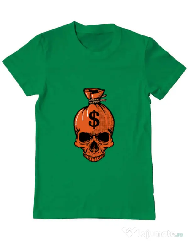 Tricou ADLER barbat Sack Verde mediu