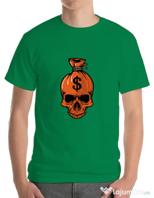 Tricou ADLER barbat Sack Verde mediu