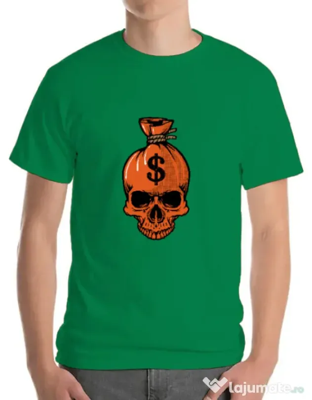 Tricou ADLER barbat Sack Verde mediu