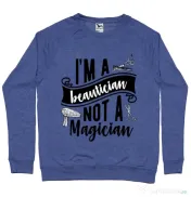 Bluza ADLER barbat Beautician Albastru melanj 