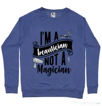Bluza ADLER barbat Beautician Albastru melanj