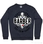 Bluza ADLER barbat Professional barber Denim inchis