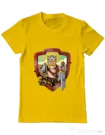 Tricou ADLER barbat The Barbarian Galben