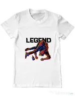 Tricou ADLER barbat LEGEND Alb