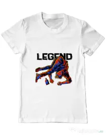 Tricou ADLER barbat LEGEND Alb