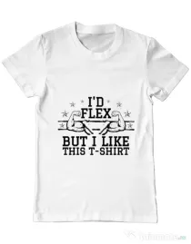 Tricou ADLER barbat I like this tshirt Alb
