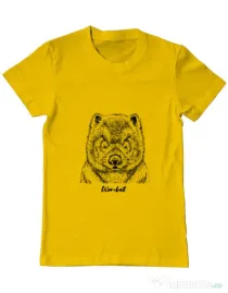 Tricou ADLER barbat Wombat Galben