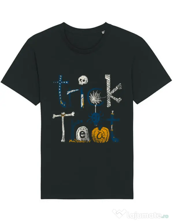 Tricou STANLEY STELLA barbat Trick or Treat Negru