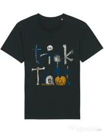 Tricou STANLEY STELLA barbat Trick or Treat Negru