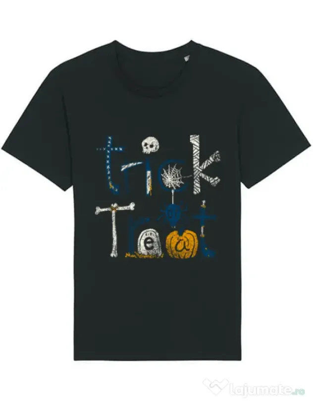 Tricou STANLEY STELLA barbat Trick or Treat Negru