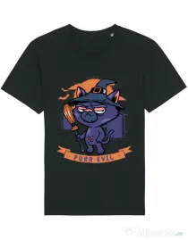 Tricou STANLEY STELLA barbat Purr halloween Negru
