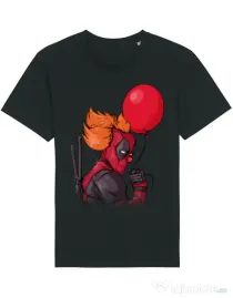 Tricou STANLEY STELLA barbat IT is Deadpool Negru