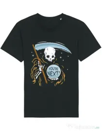 Tricou STANLEY STELLA barbat You re next Negru