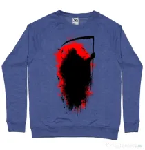 Bluza ADLER barbat Reaper Albastru melanj