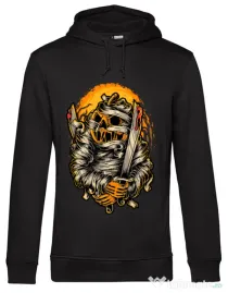 Hoodie barbat cu gluga Mumpkin Negru