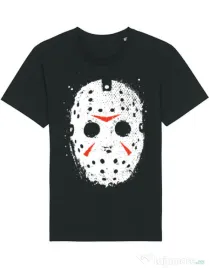 Tricou STANLEY STELLA barbat Jason Mask Negru