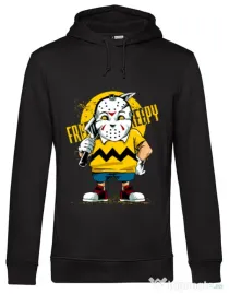 Hoodie barbat cu gluga Bad boy Negru