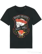 Tricou STANLEY STELLA barbat Brave hearts Negru
