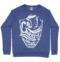 Bluza ADLER barbat Cheers Albastru melanj
