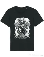 Tricou STANLEY STELLA barbat Ghost rider Negru