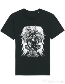 Tricou STANLEY STELLA barbat Ghost rider Negru