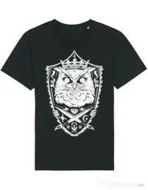 Tricou STANLEY STELLA barbat King of the night Negru