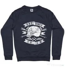 Bluza ADLER barbat Skull symbol Denim inchis