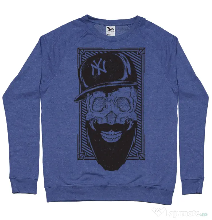Bluza ADLER barbat Swag Albastru melanj