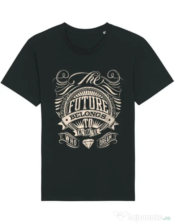 Tricou STANLEY STELLA barbat The future Negru