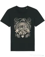 Tricou STANLEY STELLA barbat The future Negru