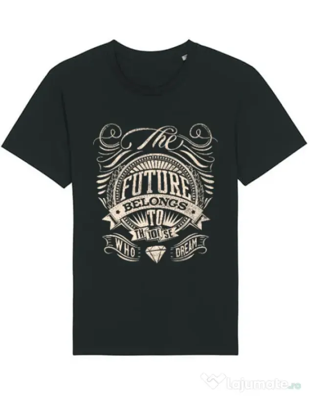 Tricou STANLEY STELLA barbat The future Negru