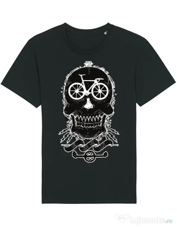 Tricou STANLEY STELLA barbat Bicycle love Negru