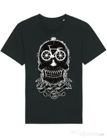 Tricou STANLEY STELLA barbat Bicycle love Negru