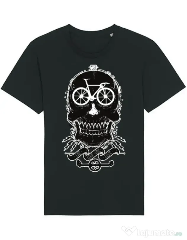 Tricou STANLEY STELLA barbat Bicycle love Negru