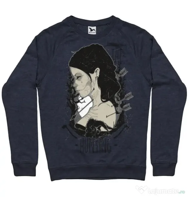 Bluza ADLER barbat The hunting Denim inchis