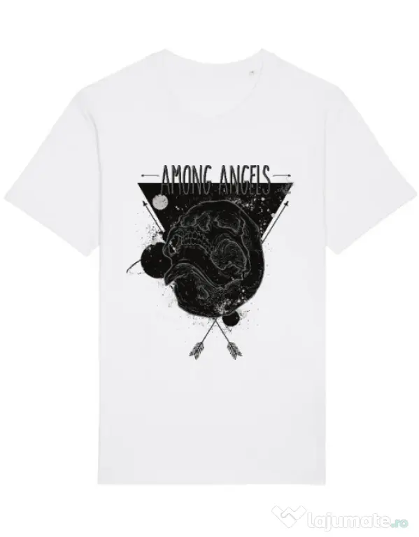 Tricou STANLEY STELLA barbat Among angels Alb