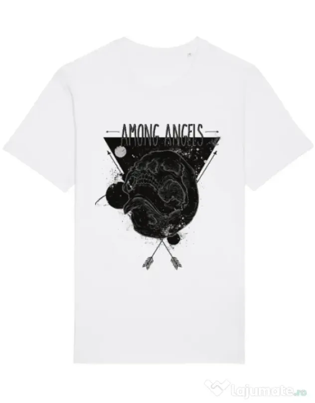 Tricou STANLEY STELLA barbat Among angels Alb