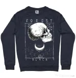 Bluza ADLER barbat Forest Black Denim inchis