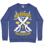 Bluza ADLER barbat Warriors Albastru melanj
