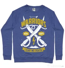 Bluza ADLER barbat Warriors Albastru melanj
