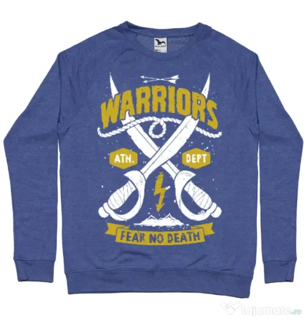 Bluza ADLER barbat Warriors Albastru melanj