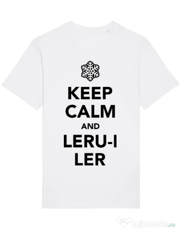 Tricou STANLEY STELLA barbat Ler Alb