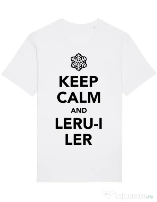 Tricou STANLEY STELLA barbat Ler Alb