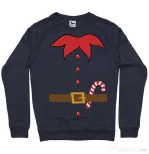 Bluza ADLER barbat Elf Denim inchis
