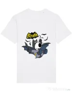 Tricou STANLEY STELLA barbat Bat Brian Alb