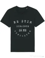 Tricou STANLEY STELLA barbat Ne stim II Negru