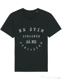 Tricou STANLEY STELLA barbat Ne stim II Negru