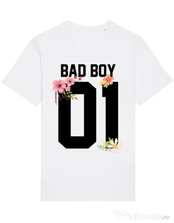 Tricou STANLEY STELLA barbat Bad boy Alb