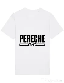 Tricou STANLEY STELLA barbat Pereche Alb