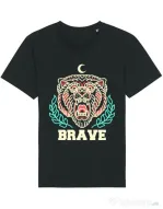 Tricou STANLEY STELLA barbat Brave Negru
